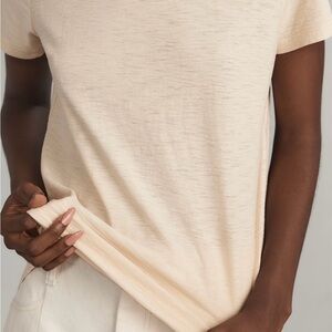 Pilcro Cotton Slub Tee